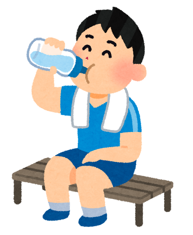 運動中に喉の渇きを感じてから飲むという水分補給の仕方では脱水状態に陥りやすく パフォーマンスが低下する可能性がある 文京内科クリニック